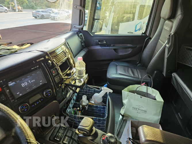 타타대우 프리마 480 앞축 상승윙바디 25톤 오토 리타더 11