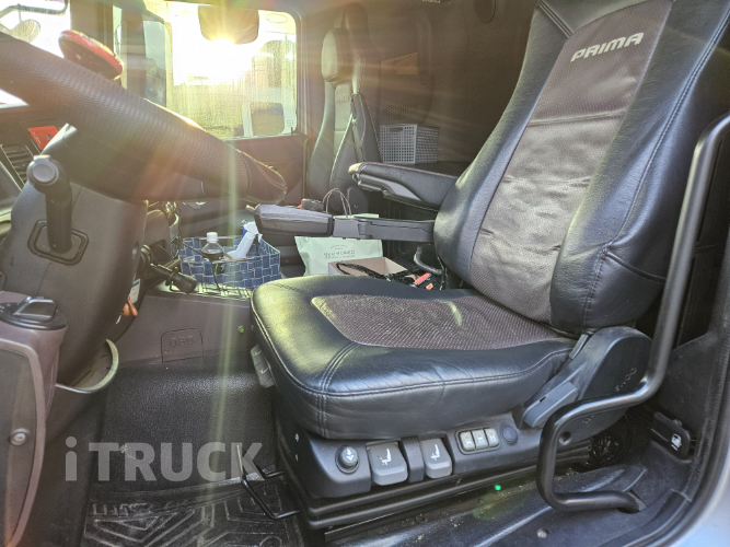 타타대우 프리마 480 앞축 상승윙바디 25톤 오토 리타더 9