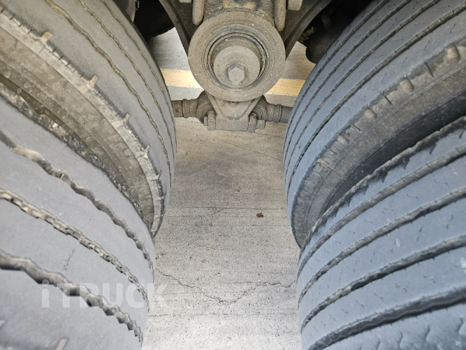 타타대우 프리마 480 앞축 상승윙바디 25톤 오토 리타더 17