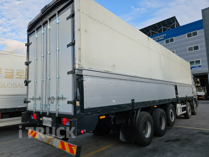 타타대우 프리마 480 앞축 상승윙바디 25톤 오토 리타더 3