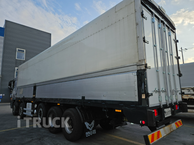 타타대우 프리마 480 앞축 상승윙바디 25톤 오토 리타더 4