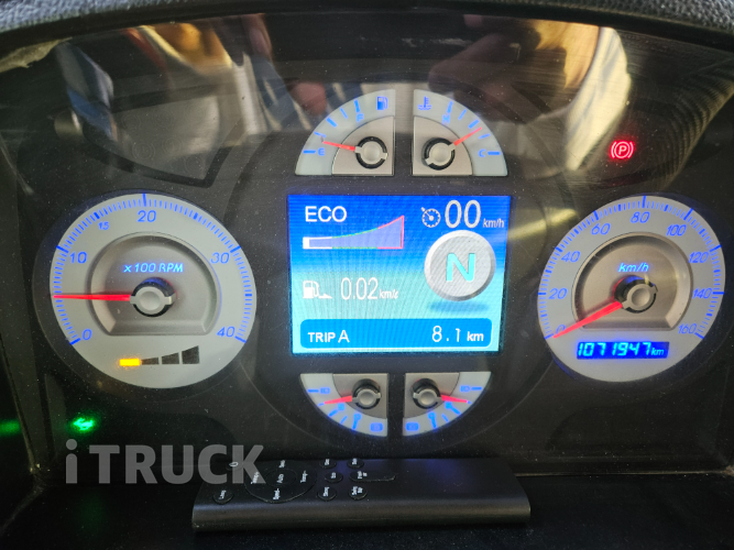 타타대우 프리마 480 앞축 상승윙바디 25톤 오토 리타더 15