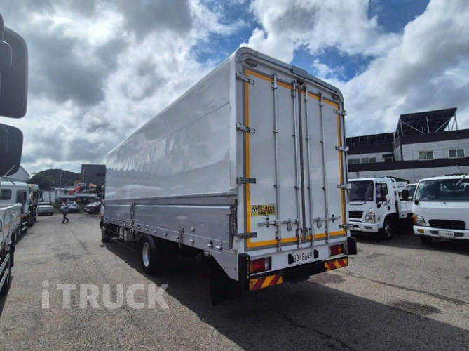 현대 메가트럭 270 단바리 윙바디 5톤 수동 5