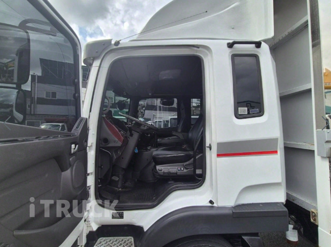 현대 메가트럭 270 단바리 윙바디 5톤 수동 12