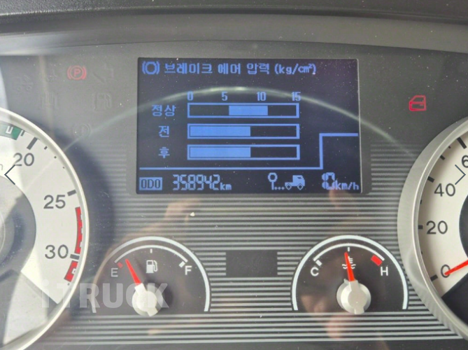 현대 메가트럭 270 단바리 윙바디 5톤 수동 15