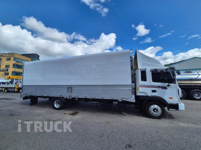 현대 메가트럭 270 단바리 윙바디 5톤 수동 3