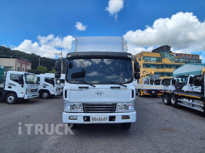 현대 메가트럭 270 단바리 윙바디 5톤 수동 1