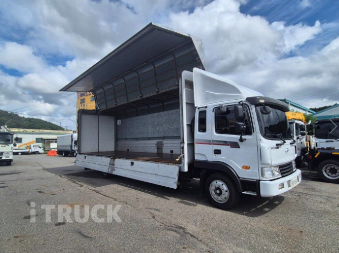 현대 메가트럭 270 단바리 윙바디 5톤 수동 7