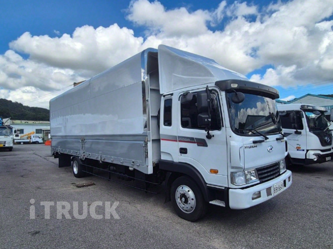 현대 메가트럭 270 단바리 윙바디 5톤 수동 2