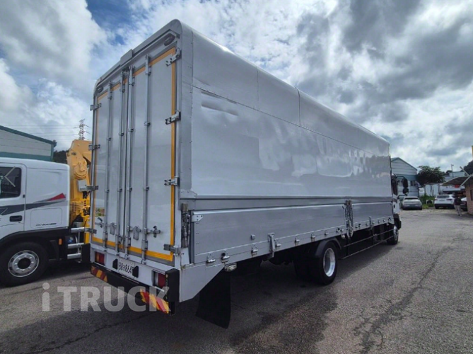 현대 메가트럭 270 단바리 윙바디 5톤 수동 4