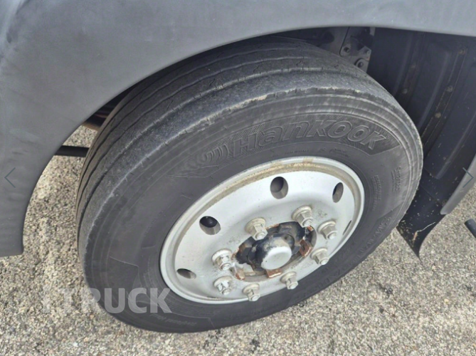 현대 메가트럭 270 단바리 윙바디 5톤 수동 16