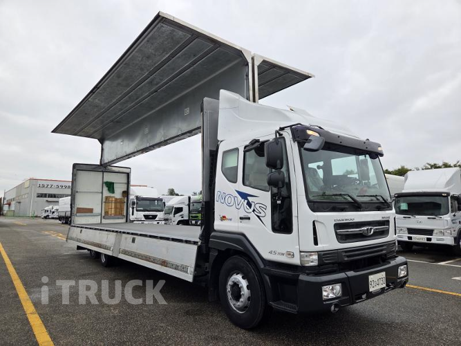 타타대우 노부스 280 후축 윙바디 5.5톤 수동 7