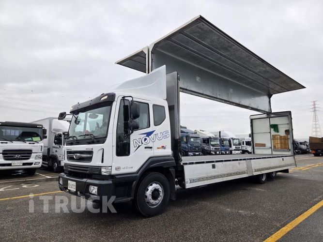 타타대우 노부스 280 후축 윙바디 5.5톤 수동 5