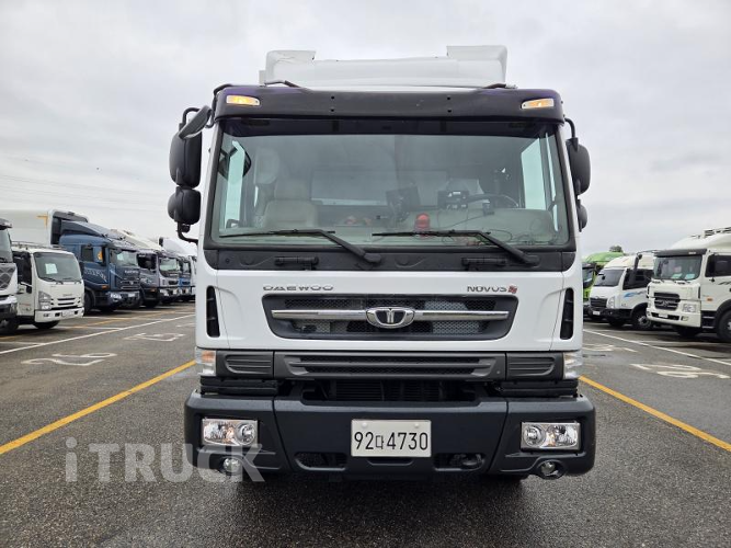 타타대우 노부스 280 후축 윙바디 5.5톤 수동 1