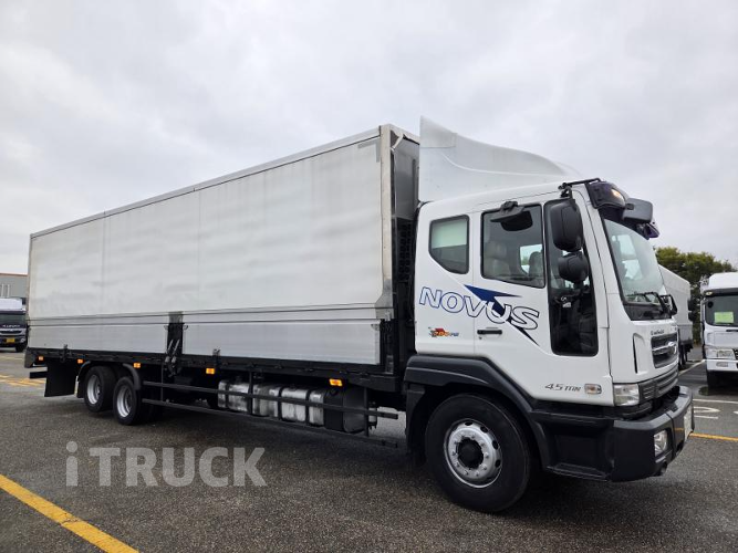 타타대우 노부스 280 후축 윙바디 5.5톤 수동 6