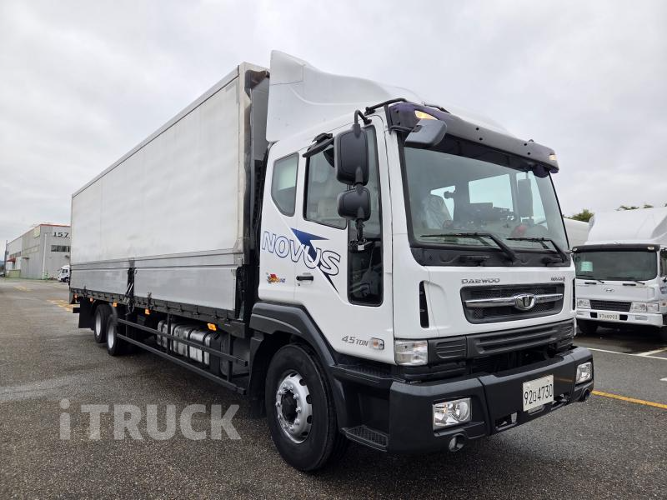 타타대우 노부스 280 후축 윙바디 5.5톤 수동 2