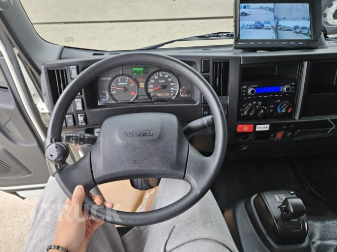 이스즈 엘프 2.5톤 윙바디 슬리퍼캡(더블캡, 크루캡) 9
