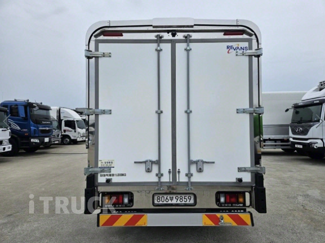 이스즈 엘프 2.5톤 윙바디 슬리퍼캡(더블캡, 크루캡) 5