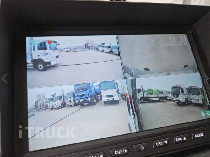 이스즈 엘프 2.5톤 윙바디 슬리퍼캡(더블캡, 크루캡) 10