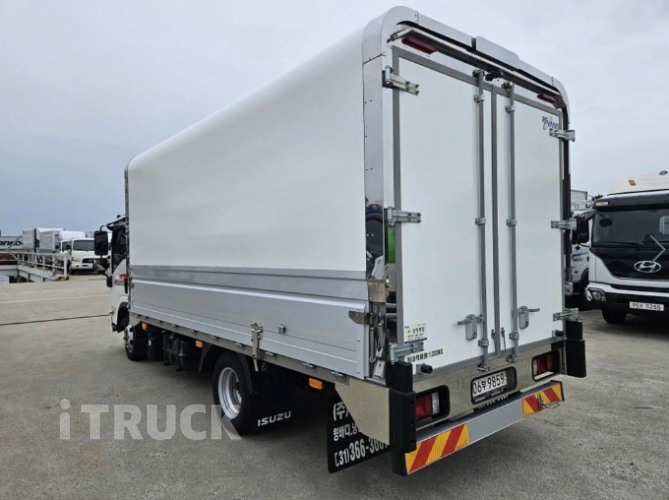 이스즈 엘프 2.5톤 윙바디 슬리퍼캡(더블캡, 크루캡) 4