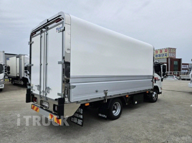 이스즈 엘프 2.5톤 윙바디 슬리퍼캡(더블캡, 크루캡) 3
