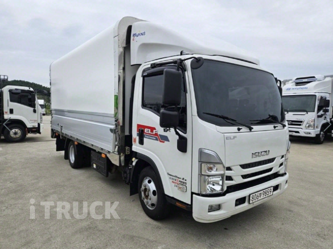 이스즈 엘프 2.5톤 윙바디 슬리퍼캡(더블캡, 크루캡)