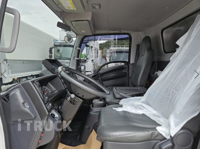 이스즈 엘프 2.5톤 윙바디 슬리퍼캡(더블캡, 크루캡) 8