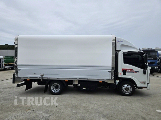 이스즈 엘프 2.5톤 윙바디 슬리퍼캡(더블캡, 크루캡) 1