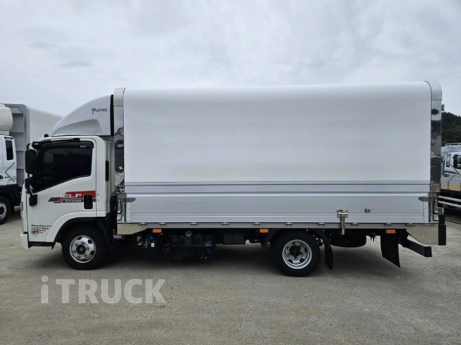 이스즈 엘프 2.5톤 윙바디 슬리퍼캡(더블캡, 크루캡) 2