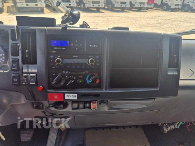 이스즈 엘프 3.5톤 윙바디 슬리퍼캡(더블캡, 크루캡) 11