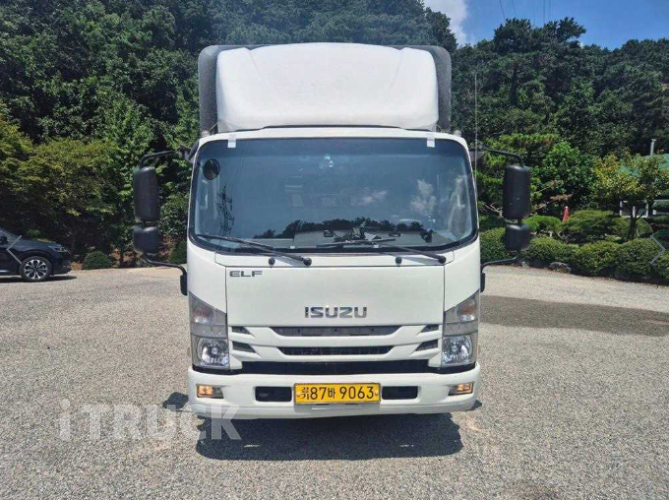 이스즈 엘프 3.5톤 윙바디 슬리퍼캡(더블캡, 크루캡) 2