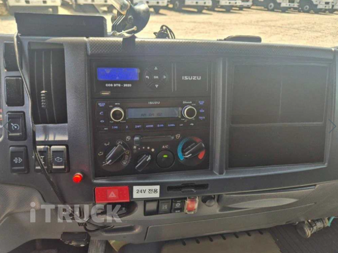 이스즈 엘프 3.5톤 윙바디 슬리퍼캡(더블캡, 크루캡) 12