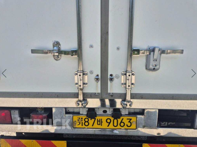 이스즈 엘프 3.5톤 윙바디 슬리퍼캡(더블캡, 크루캡) 3