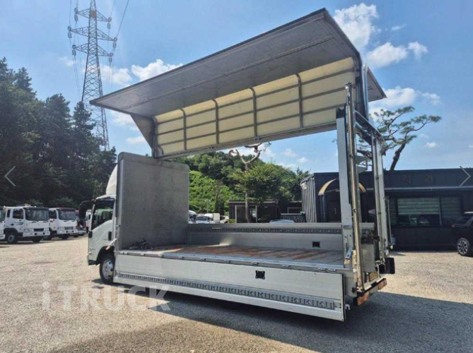 이스즈 엘프 3.5톤 윙바디 슬리퍼캡(더블캡, 크루캡) 6