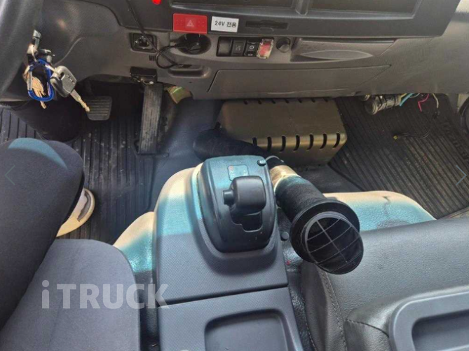 이스즈 엘프 3.5톤 윙바디 슬리퍼캡(더블캡, 크루캡) 14