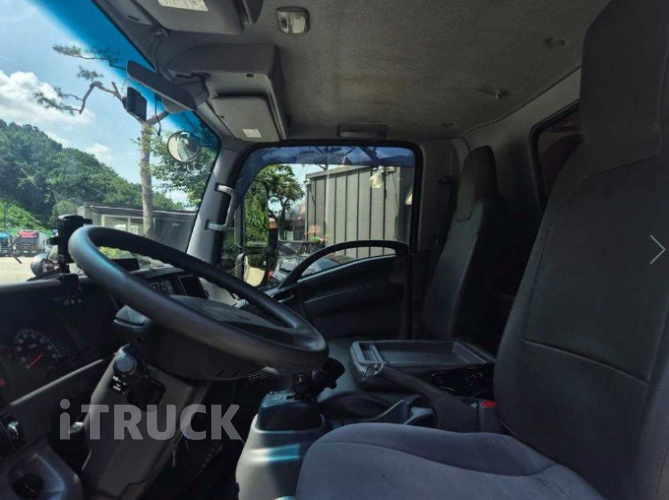 이스즈 엘프 3.5톤 윙바디 슬리퍼캡(더블캡, 크루캡) 9