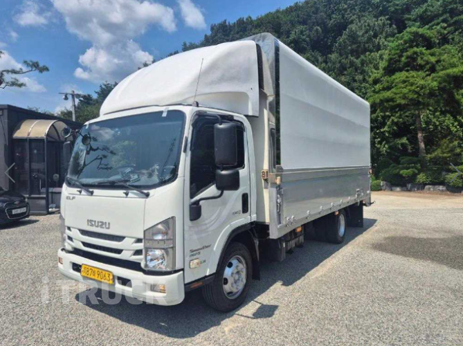 이스즈 엘프 3.5톤 윙바디 슬리퍼캡(더블캡, 크루캡) 0