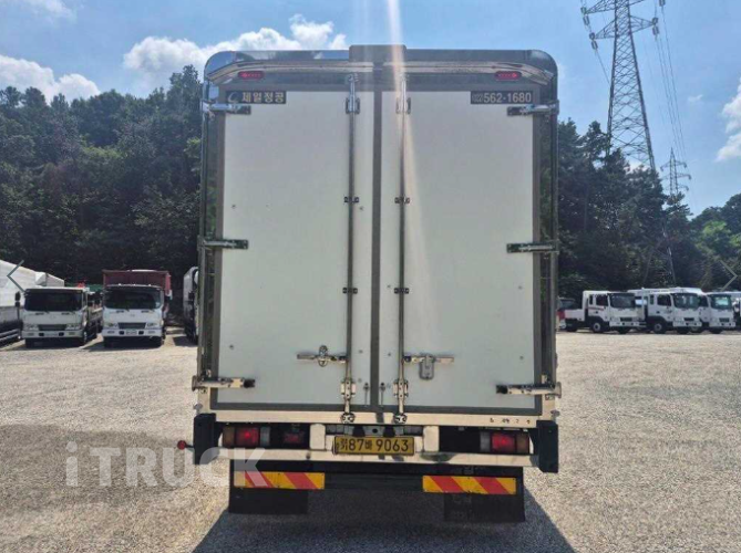 이스즈 엘프 3.5톤 윙바디 슬리퍼캡(더블캡, 크루캡) 4