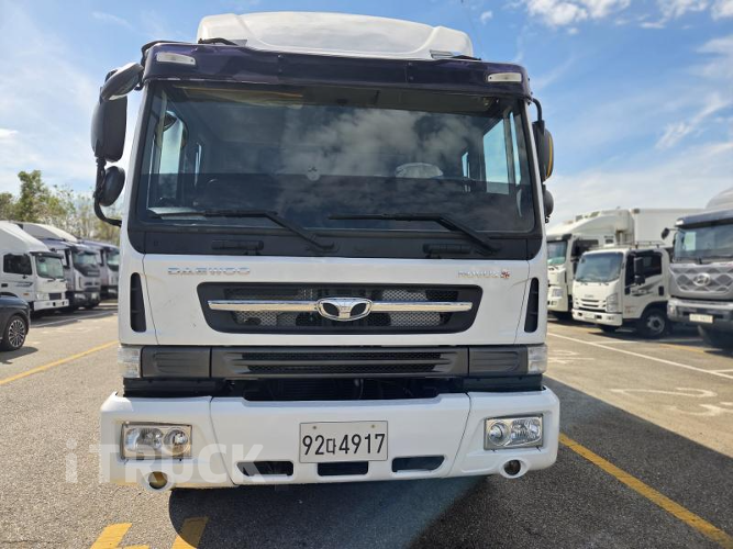 타타대우 노부스 280 후축 윙바디 6.5톤 수동 1