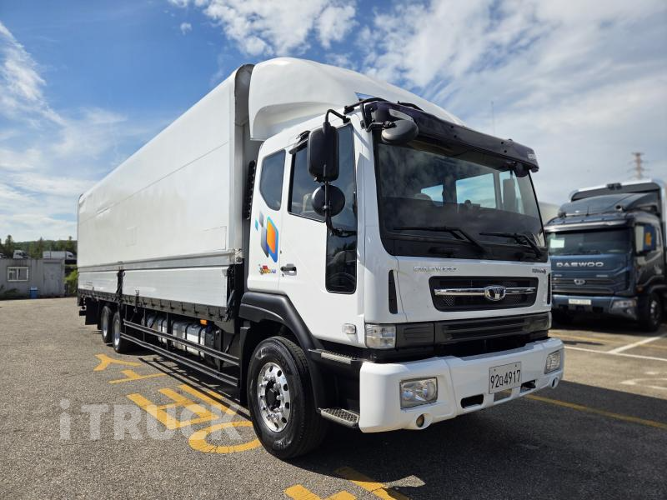 타타대우 노부스 280 후축 윙바디 6.5톤 수동 2