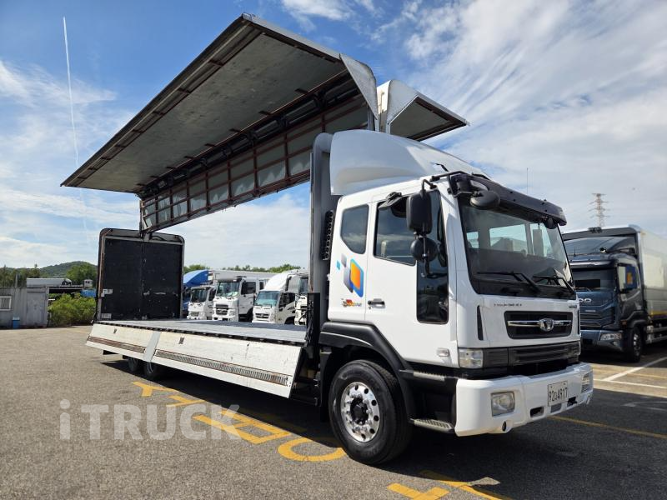 타타대우 노부스 280 후축 윙바디 6.5톤 수동 4