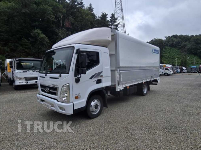 현대 올뉴마이티 3.5톤 윙바디 슈퍼캡