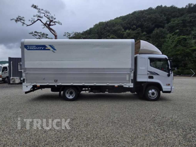 현대 올뉴마이티 3.5톤 윙바디 슈퍼캡 5