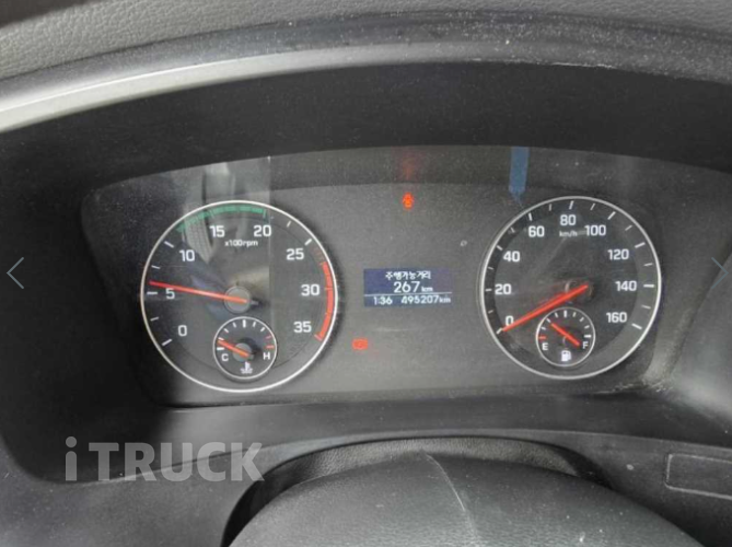 현대 올뉴마이티 3.5톤 윙바디 슈퍼캡 16