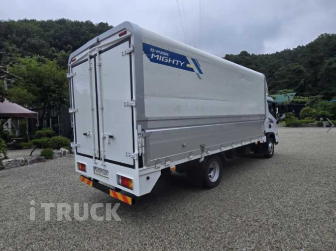 현대 올뉴마이티 3.5톤 윙바디 슈퍼캡 3