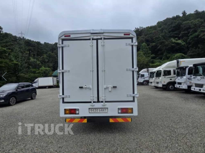 현대 올뉴마이티 3.5톤 윙바디 슈퍼캡 6