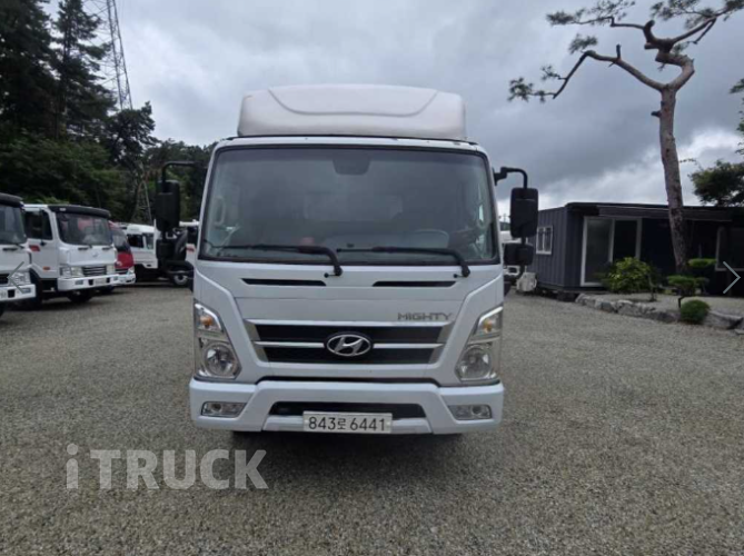 현대 올뉴마이티 3.5톤 윙바디 슈퍼캡 1