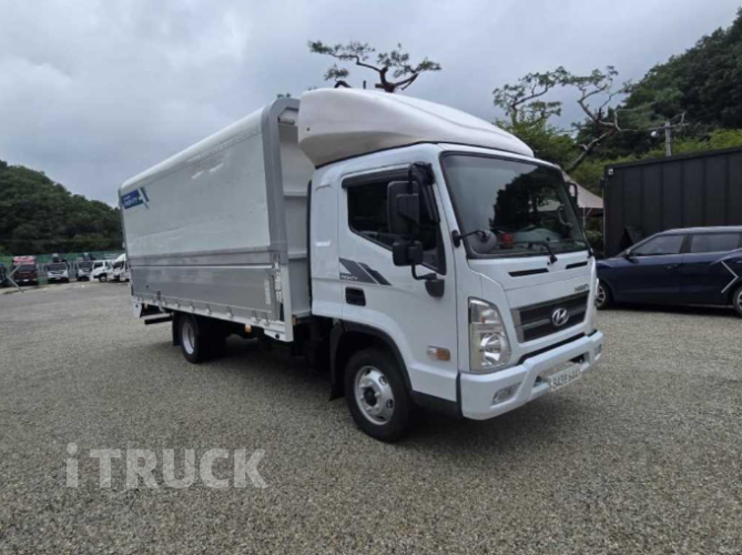 현대 올뉴마이티 3.5톤 윙바디 슈퍼캡 2