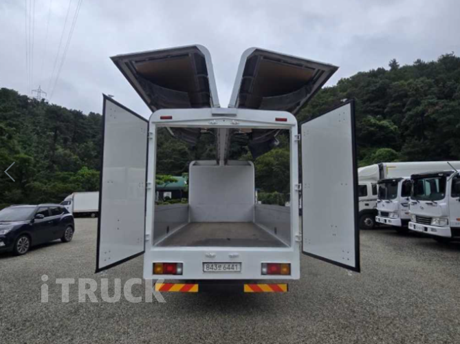 현대 올뉴마이티 3.5톤 윙바디 슈퍼캡 7