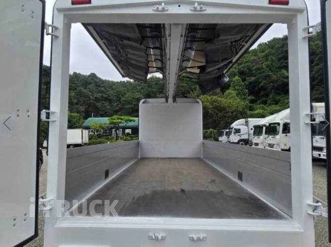 현대 올뉴마이티 3.5톤 윙바디 슈퍼캡 8